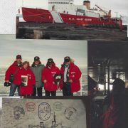 1993 Lunch onboard Polar Sea